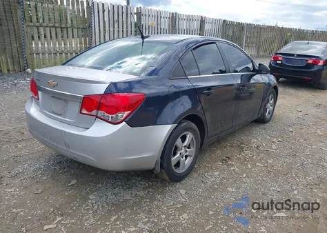 2014 Chevrolet Cruze Lt from USA, damaged, VIN 1G1PC5SB3E7456082